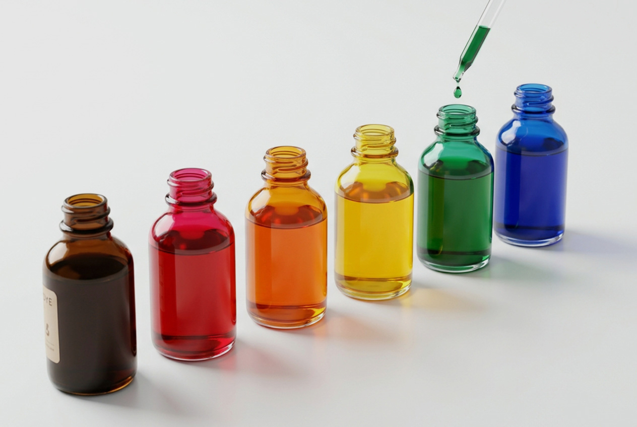 Contact Craftdyesupply for custom liquid dye formulation and color matching