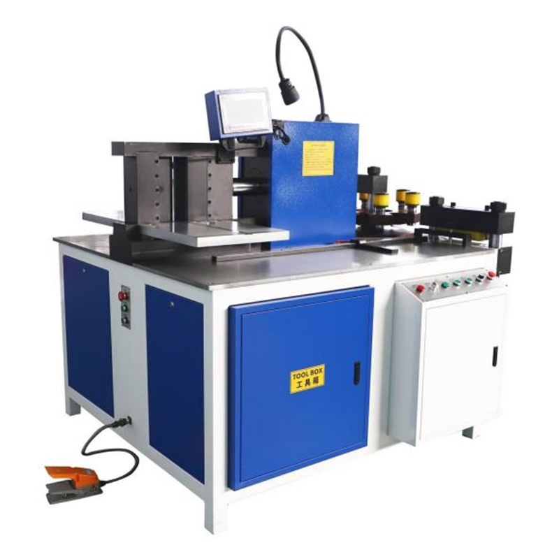 BSSK‑803 Copper Busbar Processing Machine for Electrical Industry