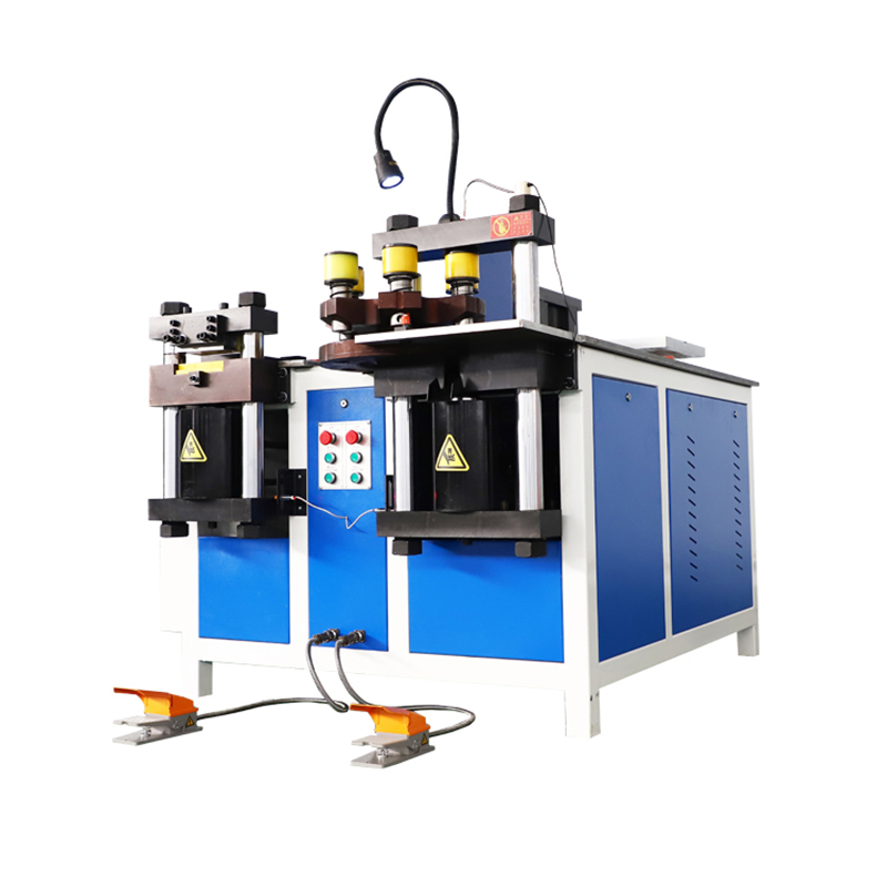 3 Station CNC Busbar Processing Machine