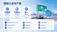 国际认证及产能