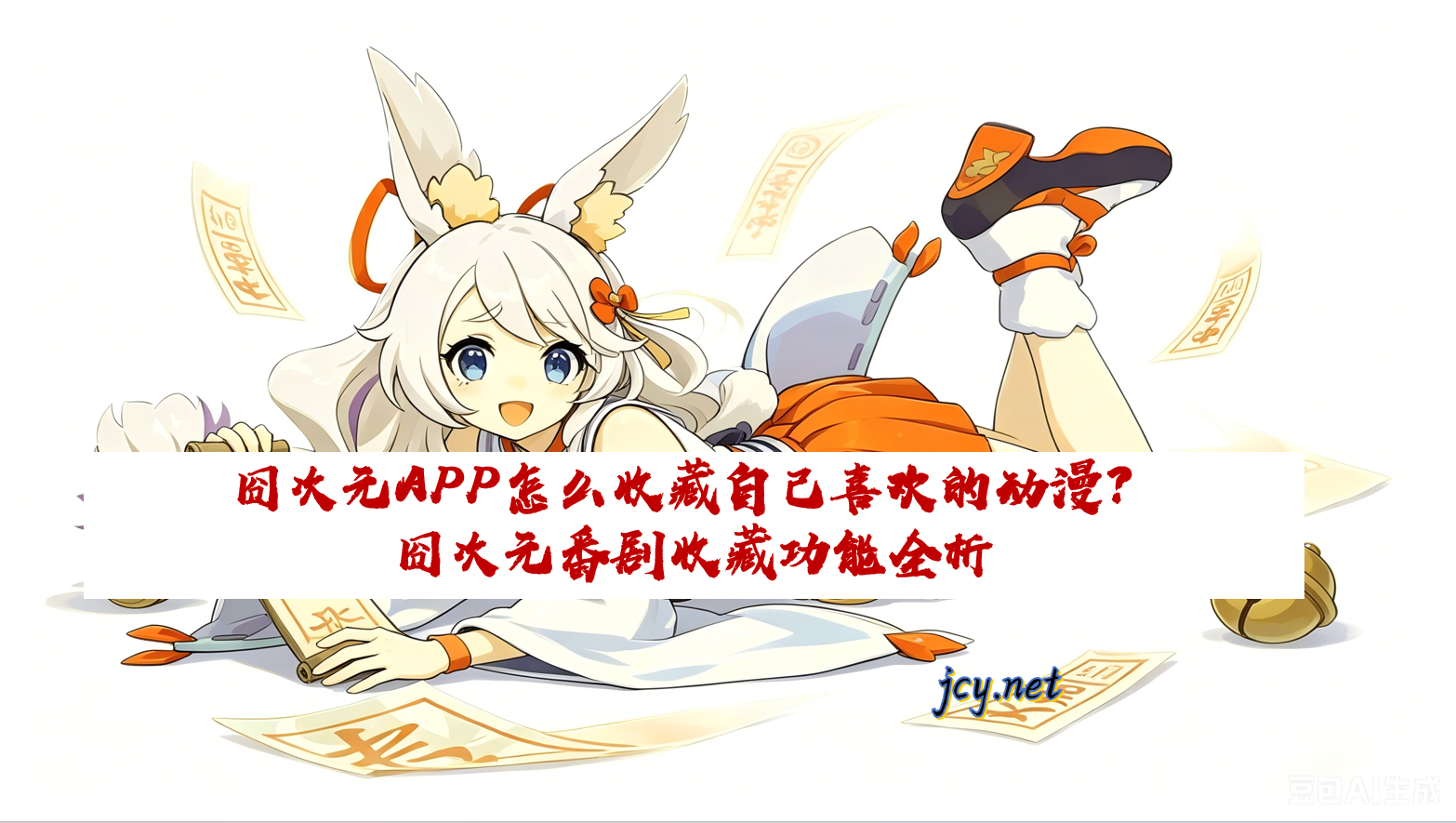 囧次元APP怎么收藏自己喜欢的动漫全析图