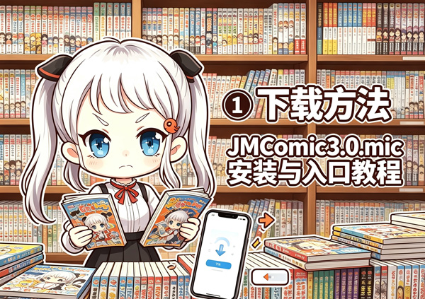JM3下载漫画