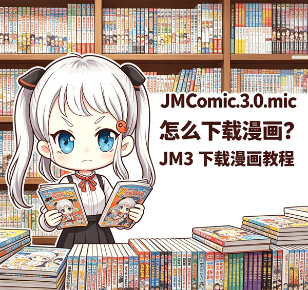 JM3下载漫画