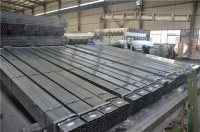 75x38mmHot-DipGalvanizedRectangularHollowSteelTube