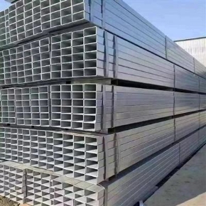 Galvanized Rectangular Pipe in China