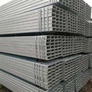 Q235B, GRB,GRC, S235RJ, S275JR, STK400, STK500 Square And Rectangular Steel Pipe