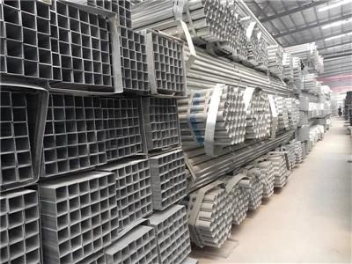 Hot Dip Galvanized Steel Pipe Round SHS RHS S235JR S355JR