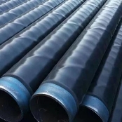High Quality 3PE/3PP/FBE/TPEP Coating Ssaw Pipe