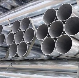 EN10255 Zinc Coated Galvanized Pipe For South Asian