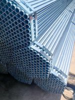 SeamlessCarbonHot-rolledHigh-pressureCoatedStructuralGalvanizedSteelPipe