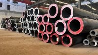 HighStrengthCarbonSteelConstructionHeavyDutyDurableERWSteelPipe