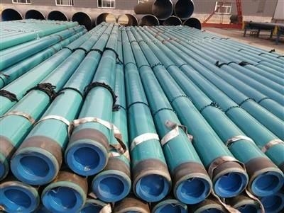 FBE Coated Seamless Steel Tube API 5L X52 PSL2