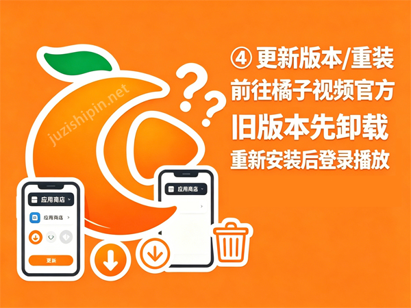 橘子视频无法观看