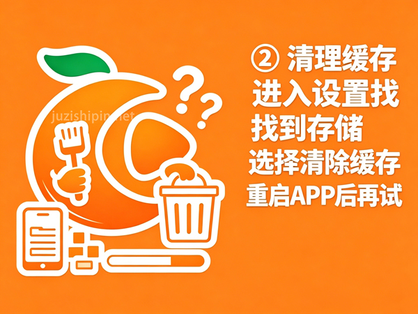 橘子视频无法观看
