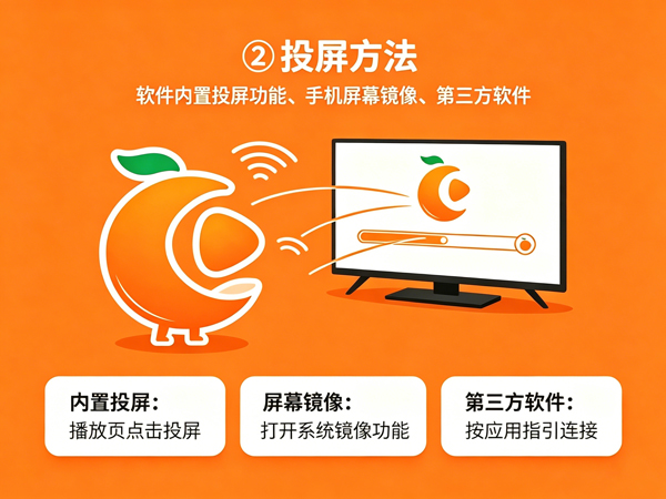 橘子视频投屏