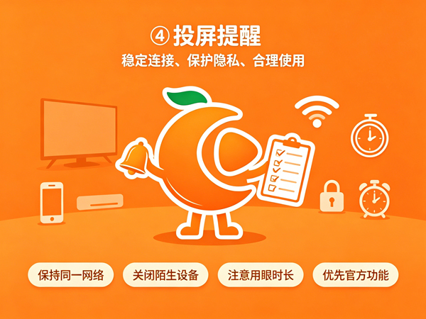 橘子视频投屏