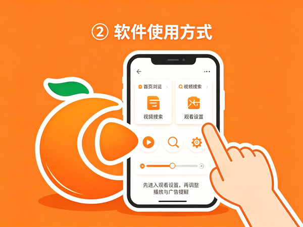 橘子视频广告关闭