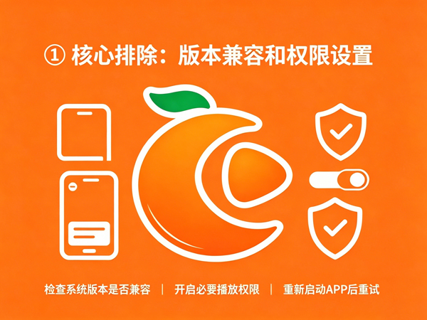 橘子视频播放问题