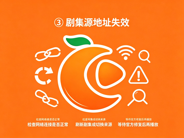 橘子视频播放问题