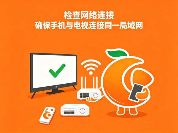 橘子视频投屏问题