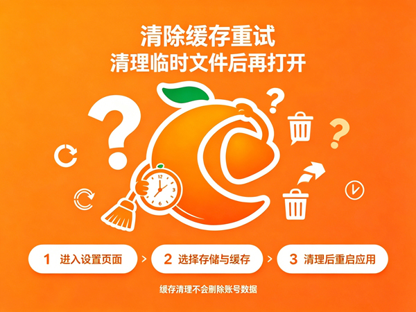 橘子视频使用问题