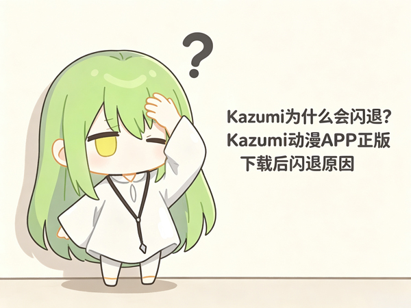 Kazumi闪退