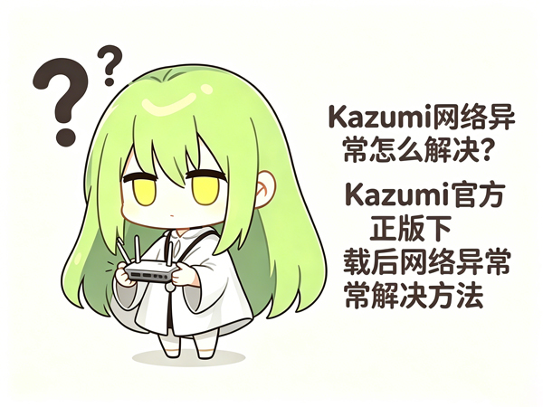Kazumi网络异常