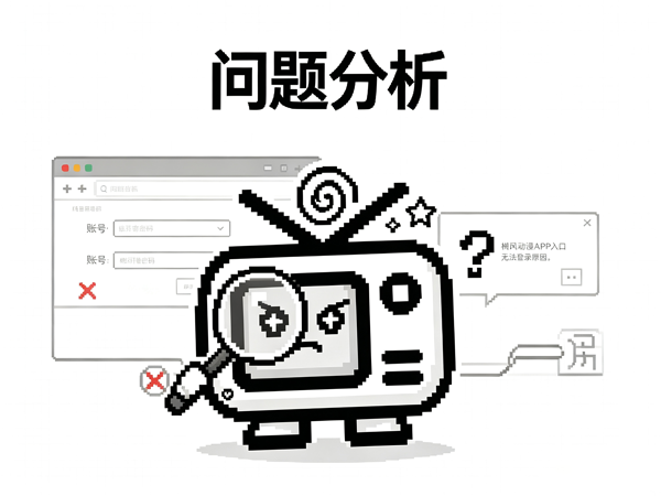 横风动漫无法登录