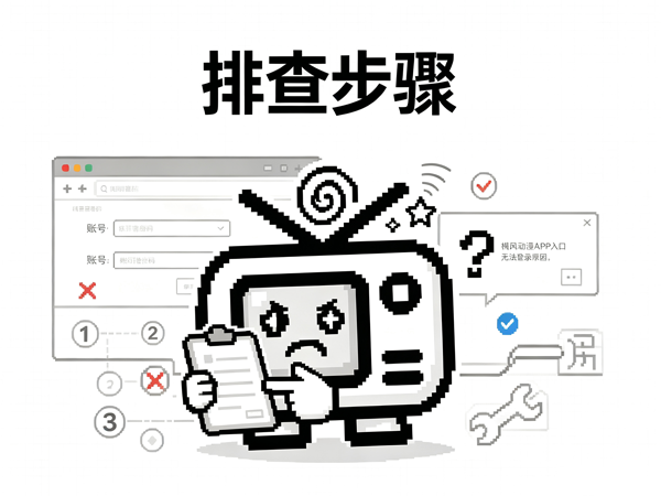 横风动漫无法登录