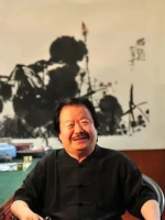 崔如琢-1944，指墨山水泰斗