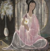 《仕女图》