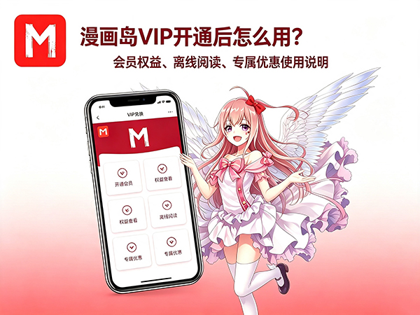 漫画岛VIP用途说明