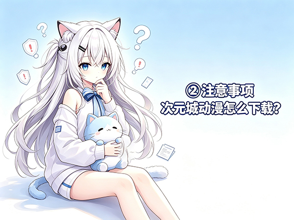 次元城动漫下载注意事项