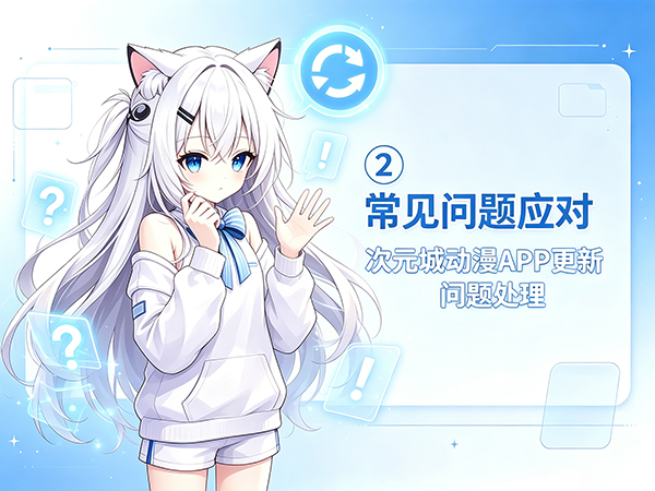 次元城动漫更新常见问题应对