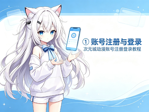 次元城动漫APP注册账号步骤