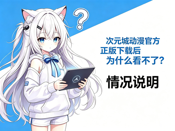 次元城动漫官方入口看不了原因说明