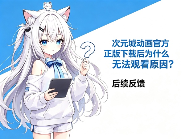 次元城动漫看不了后续反馈