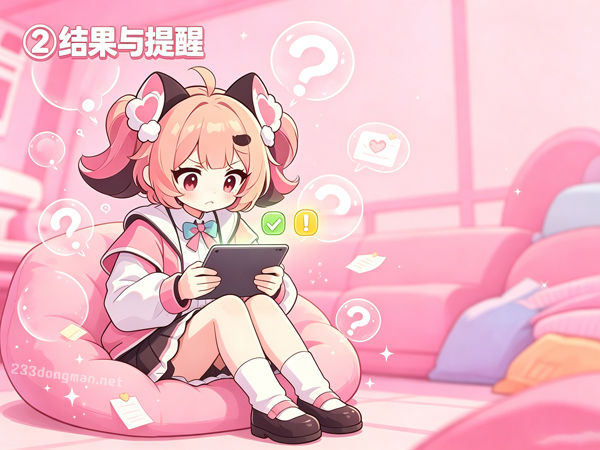 233动漫APP无法使用结果与提醒