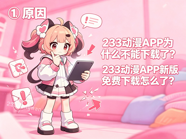 233动漫无法下载原因