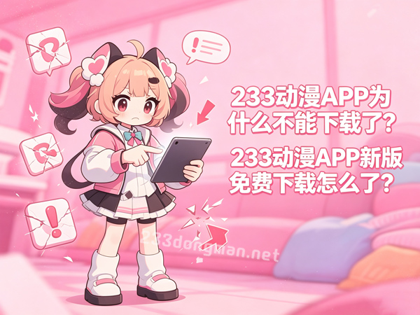 233动漫无法下载