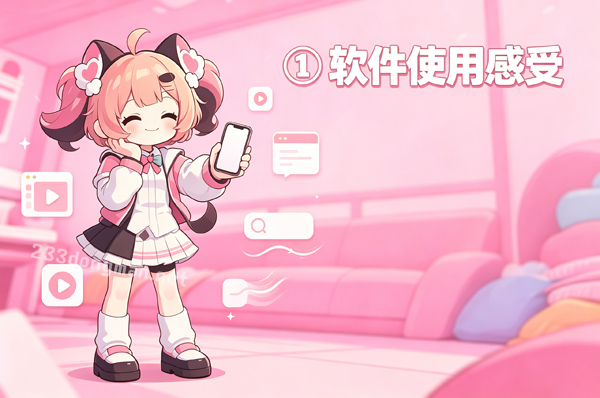 233动漫官方正版使用感受测评