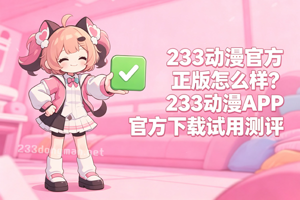 233动漫测评