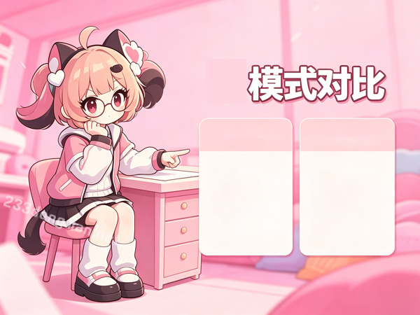 233动漫注册模式对比
