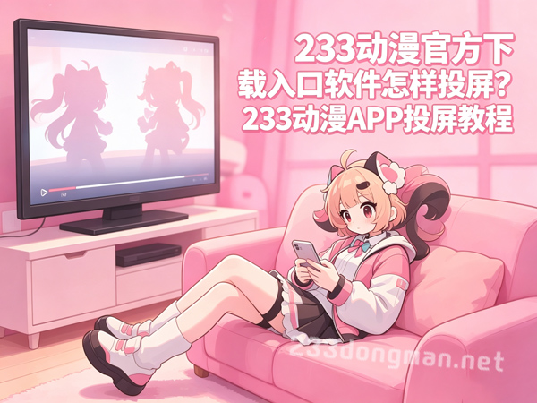 233动漫投屏教程