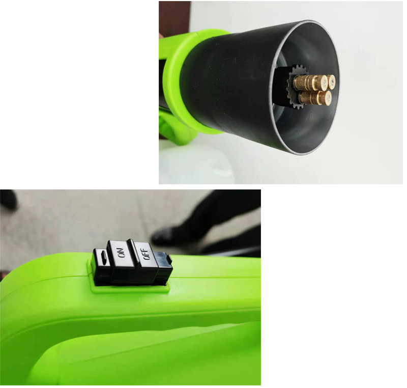 Backpack sprayer 