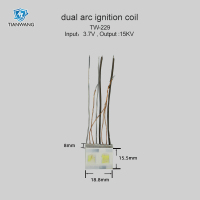 double arc lighter