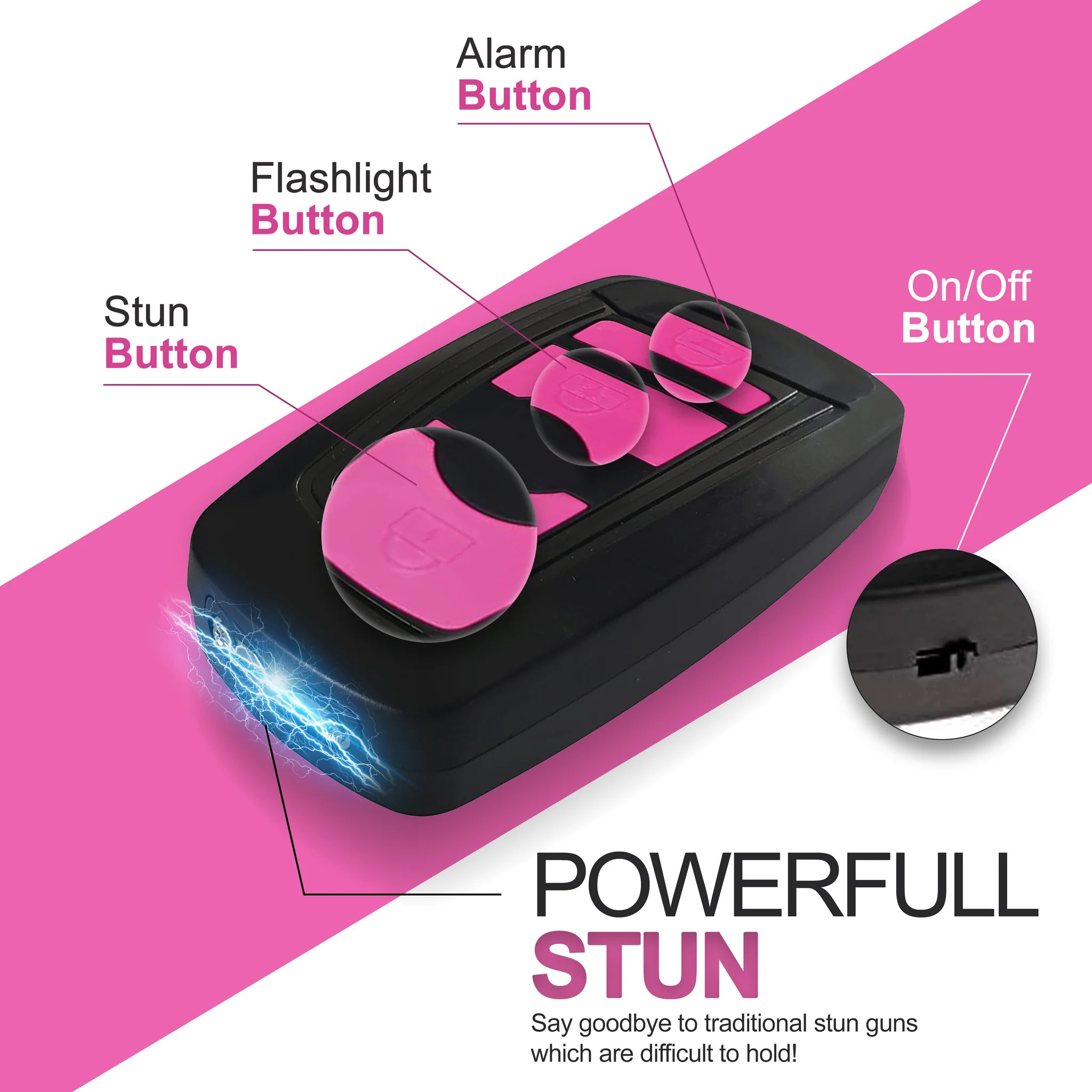 StunGunCarKey
