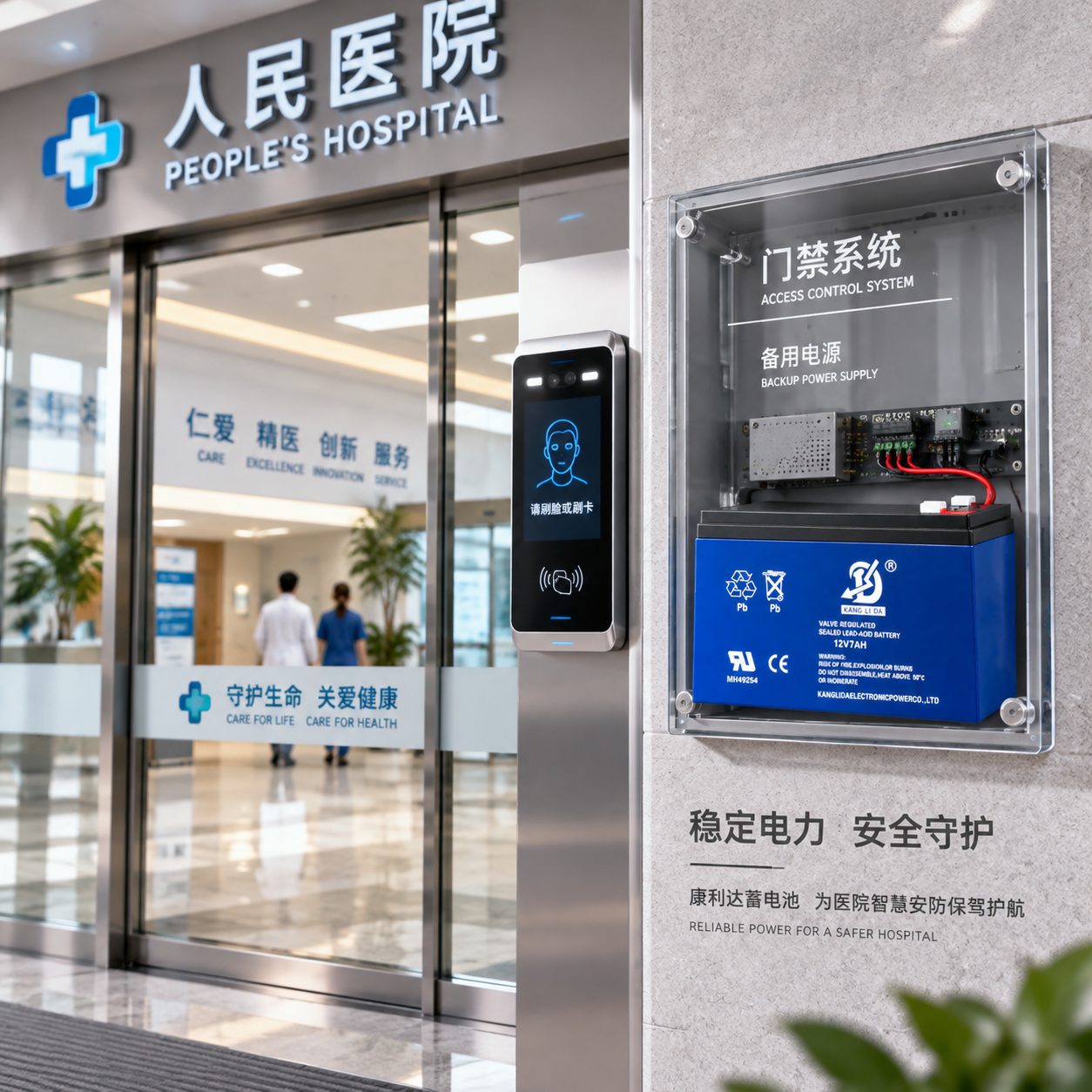 Access Control Power Supplies