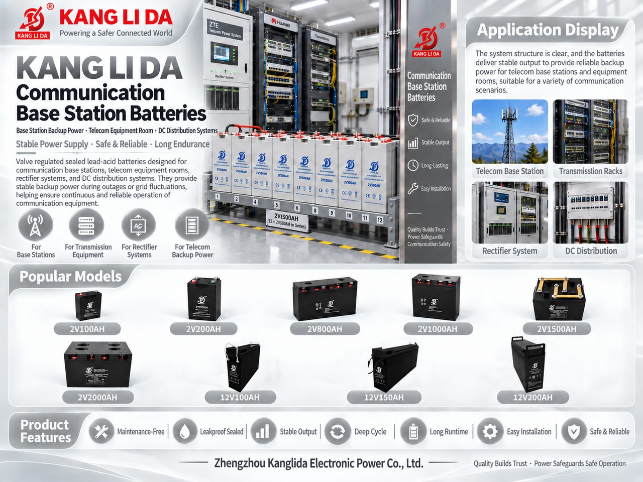 Data Center Battery