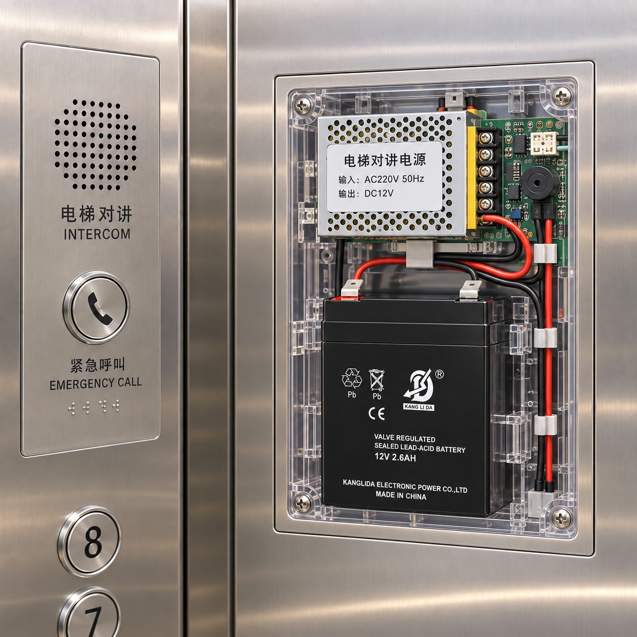 Elevator Intercom Systems